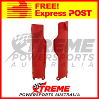 Rtech Honda CRF450X CRF 450X 2005-2016 Red Fork Guards Protectors