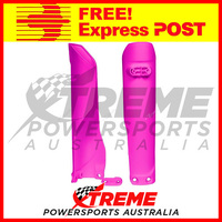 Rtech Husqvarna FC 350 2016-2018 Neon Pink Fork Guards Protectors