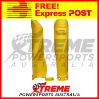 Rtech Husqvarna TC 250 2016-2018 Yellow Fork Guards Protectors