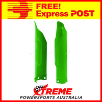 Rtech Kawasaki KX100 KX 100 2014-2018 Green Fork Guards Protectors