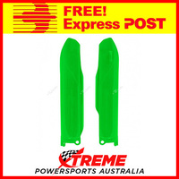 Rtech Kawasaki KX450F KXF450 2016-2018 Green Fork Guards Protectors