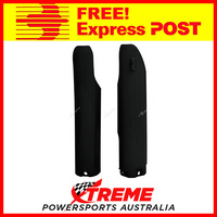 Rtech Yamaha YZ125 YZ250 YZ 125 250 2005-2007 Black Fork Guards Protectors