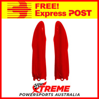 Rtech Yamaha YZ250 2015-2018 Red Fork Guards Protectors