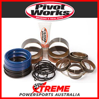 Fork Bushing, Oil/Dust Seals Kit Honda CRF250R 2004-2009, Pivot Works PWFFK-H04-020