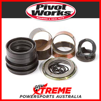 Fork Bushing, Oil/Dust Seals Kit Honda CR85R 2003-2007, Pivot Works PWFFK-H10-008