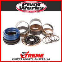 Fork Bushing, Oil/Dust Seals Kit Honda CRF250R 2010-2014, Pivot Works PWFFK-H11-521