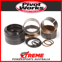 Fork Bushing, Oil/Dust Seals Kit Kawasaki KDX200 1995-2006, Pivot Works PWFFK-K01-020