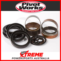 Fork Bushing, Oil/Dust Seals Kit Kawasaki KX250 1996-2001, Pivot Works PWFFK-K03-021