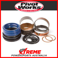 Fork Bushing, Oil/Dust Seals Kit Kawasaki KX125 2002-2003, Pivot Works PWFFK-K05-021