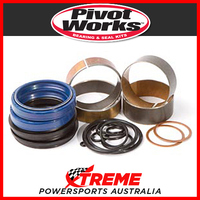 Fork Bushing, Oil/Dust Seals Kit Kawasaki KX125 2004, Pivot Works PWFFK-K06-021