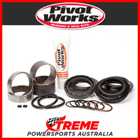 Fork Bushing, Oil/Dust Seals Kit Kawasaki KX100 1995-2016, Pivot Works PWFFK-K15-001