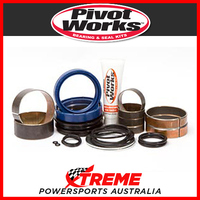 Fork Bushing, Oil/Dust Seals Kit For Suzuki RM125 2002-2003, Pivot Works PWFFK-S07-001