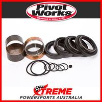 Fork Bushing, Oil/Dust Seals Kit For Suzuki RM85 2002-2007, Pivot Works PWFFK-S18-008