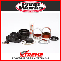 Fork Bushing, Oil/Dust Seals Kit KTM 200 SX 2002, Pivot Works PWFFK-T02-531