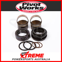 Fork Bushing, Oil/Dust Seals Kit Yamaha YZ85 2002-2016, Pivot Works PWFFK-Y11-008