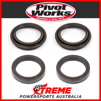 Fork Oil/Dust Seals Set Kawasaki KX 125 1996-2001, 46x58x11.5 Pivot Works PWFSK-Z001