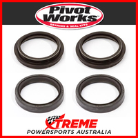 Fork Oil/Dust Seals Set Kawasaki KX 450F 2015-2016, 47x60x10 Pivot Works PWFSK-Z005