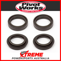 Fork Oil/Dust Seals Set For Suzuki RM 85 2002-2015, 37x50x11 Pivot Works PWFSK-Z008