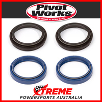 Fork Oil/Dust Seals Set Honda CRF 250R 2010-2014, 48x58x10 Pivot Works PWFSK-Z012