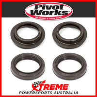 Fork Oil/Dust Seals Set Kawasaki KX 80 1998-2000, 36x48x8 Pivot Works PWFSK-Z014