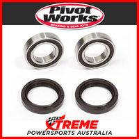 Front Wheel Bearing, Seal Kit For Suzuki RMZ250 2007-2016, Pivot Works PWFWK-S16-400