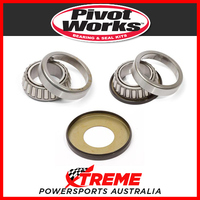 Pivot Works Steering Head Stem Bearing Kit for Suzuki RM125 2006 2007 2008