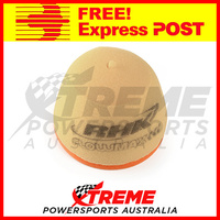 *FREE EXPRESS* RHK Flowmax for Suzuki RM85 2002-2016 Dual Stage Foam Air Filter