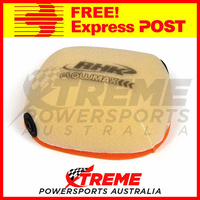 *FREE EXPRESS* RHK Flowmax Husqvarna TC125 2016-2017 Dual Stage Foam Air Filter 