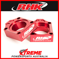 RHK MX AXLE BLOCK KIT RED YAMAHA YZ 250F 450F YZ250F YZ450F 2009-2013 DIRT BIKE