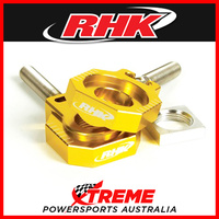 RHK LOLLIPOP MX AXLE BLOCK GOLD HUSABERG FE TE 125 250 300 350 450 501 2007-2014