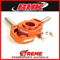 RHK MX LOLLIPOP AXLE BLOCK KIT ORANGE KTM SX SXF 125 250 350 450 505 525 07-2012