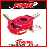 RHK MX LOLLIPOP AXLE BLOCK KIT RED YAMAHA YZ250F YZ450F YZ 250F 450 2010-2015