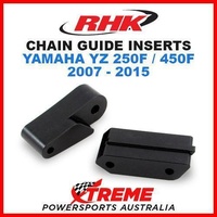 RHK YZ250F YZ450F 07-2015 REPLACEMENT CHAIN GUIDE BLOCK INSERT SLIDER RHK-CG04