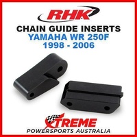 RHK WRF250 WR250F 98-2006 REPLACEMENT CHAIN GUIDE BLOCK INSERT SLIDER RHK-CG05