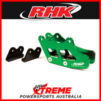 RHK Kawasaki KX250 KX 250 1997-2005 Green Alloy Rear Chain Guide CG06-E