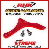 RHK MX OEM REPLACEMENT CASE SAVER RED for Suzuki RMZ 450 RM Z450 05-2015 MOTO DIRT