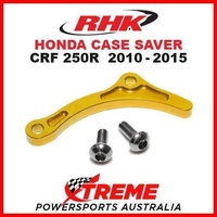 RHK MX OEM REPLACEMENT CASE SAVER GOLD HONDA CRF250R CRF 250R 2010-2015 MOTO