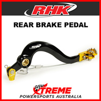 RHK Gold for Suzuki RM-Z450 RMZ450 2008-2017 Alloy Rear Brake Pedal RBP08-G