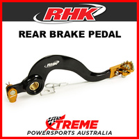 RHK Gold Yamaha YZ450F YZF450 2010-2017 Alloy Rear Brake Pedal RBP10-G