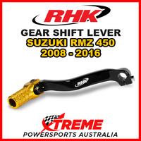 RHK for Suzuki RMZ450 RM Z450 2008-2016 Gold MX Gear Shift Selector Lever RHK-SL26-G