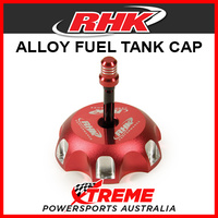 RHK Kawasaki KX65 KX 65 1996-2016 Red Alloy Fuel Tank Gas Cap, 56mm OD