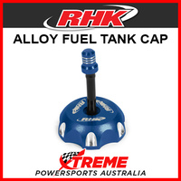 RHK KTM 450EXC 450 EXC 2003-2006 Blue Alloy Fuel Tank Gas Cap, 50mm OD