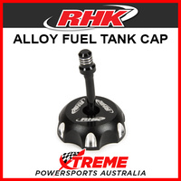 RHK Husqvarna CR50 CR 50 ALL Black Alloy Fuel Tank Gas Cap, 50mm OD