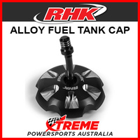 RHK KTM 250SX 2013-2017 Black Alloy Fuel Tank Gas Cap, Screw Type 52mm