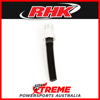 RHK Motorcycle Silver Gas Tank Alloy Breather Vent One-Way Valve for Fuel Cap