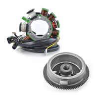 Stator Coil + Flywheel for Polaris SPORTSMAN 500 4x4 2000