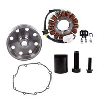 Stator + Gasket + Flywheel + Puller Kit for Aprilia RSV4R 2011-2014