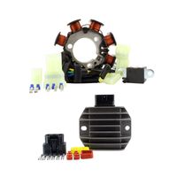 Stator + Mosfet Voltage Regulator for Honda TRX250X SPORTRAX 2009-2012