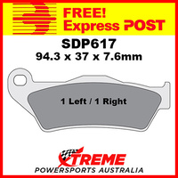 DP Brakes Husqvarna TE 250 R 4T 2013 SDP Pro-MX Copper Front Brake Pad