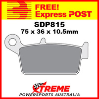 DP Brakes for Suzuki RM 125 1996-2012 SDP Pro-MX Copper Rear Brake Pad